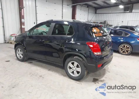 2021 Chevrolet Trax Awd Lt from USA, damaged, VIN KL7CJPSB8MB355765
